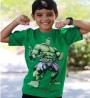 Camisa Algod�o Infantil Personagens 3 a 9 anos