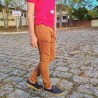 Cal�a Sarja Colorida Masculina Adulta