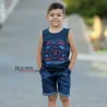 Regata Infantil Algod�o Com Estampas