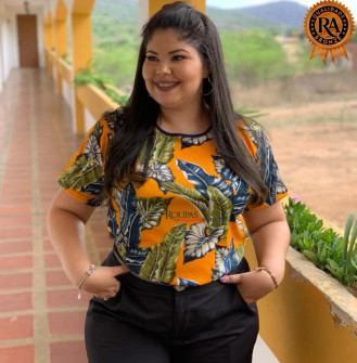 Blusa Senhora Estampada G