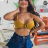 Cropped Feminino Liz