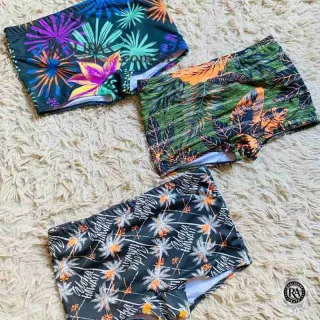 Sunga Estampada Masculina Adulta