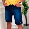 Bermuda Jeans Masculina Lycra