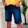 Bermuda Jeans Masculina Lycra