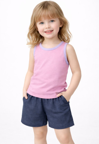 Conjunto Infantil Feminino Ver�o