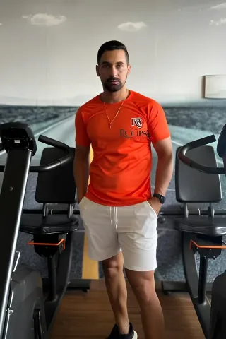 Camiseta Treino Masculina Lisa