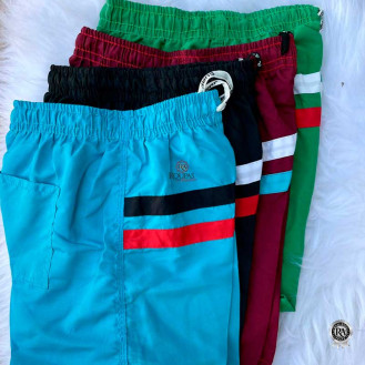 Short Tactel Juvenil Liso