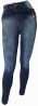 Cal�a jeans feminina cintura alta