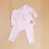Pijama Para Bebe Bordado Feminino