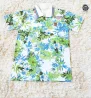 Camisa Polo Estampada Masculina