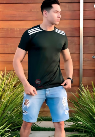 Camisa Masculina Lisa