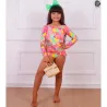 Mai� Manga Longa Infantil Estampado