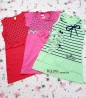 Vestidos Algod�o Infantil V�rios Modelos