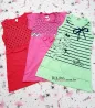 Vestidos Algod�o Infantil V�rios Modelos