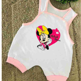 Jardineira Para Bebe Feminina