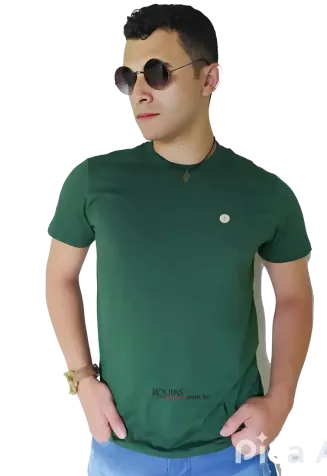 Camiseta B�sica 100% Algod�o