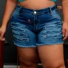 SHORT JEANS PLUS SIZE