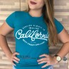 Camiseta Baby Look Feminina Algod�o