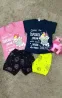 Conjunto Infantil Feminino Jeitinho