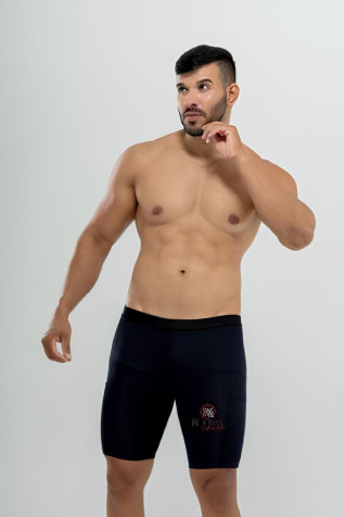 Short Termico Masculino Com Bolso