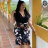 Saia Plus Size Estampada