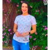 Blusa Tshirt Summerplex Estampada