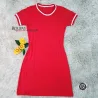 Vestido Basico Com Manga