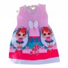 Vestido Bebe Cabidinho Personagens