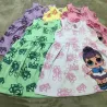 Vestidos Algod�o Infantil V�rios Modelos