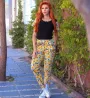 Conjunto Blusa E Cal�a Feminino