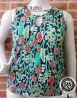 Blusa fio Torcido Estampada G