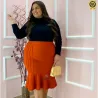 Saia Montaria Evang�lica Plus Size