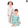 Pijama Manga Longa Infantil Estampado