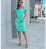 Vestido Malha Crepe V�rios Modelos