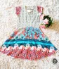 Vestido Gode Juvenil Estampado