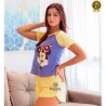 Pijama Feminino Curto Algod�o