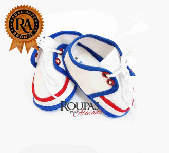 Sapatinho de Bebe Rec�m Nascido