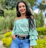Cropped Viscose V�rios Modelos