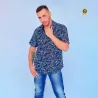 Camisa Social Masculina Floral