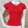 Blusa b�sica Feminina Com Manga