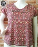 Blusa fio Torcido Estampada G