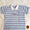 Camisa Polo Masculina Listrada
