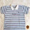 Camisa Polo Masculina Listrada
