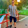Camisa Masculina Listrada