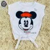 Blusa Cropped Infantil