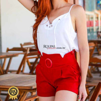 Short Bengaline liso V�rios modelos