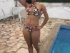 Biqu�ni Cortininha Com Bojo Adulto