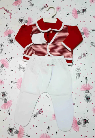 Conjunto Pag�o para Rec�m Nascido Feminino