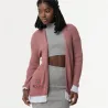 Cardigan Tricot Feminino Liso