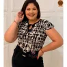 Blusas Modinha Liganete Feminina